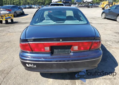 1999 Buick Century Custom z USA, uszkodzony, nr VIN 2G4WS52M8X1489520